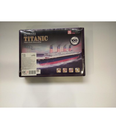 Puzzle Titanic 3d