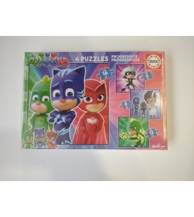Puzzle Pjmask