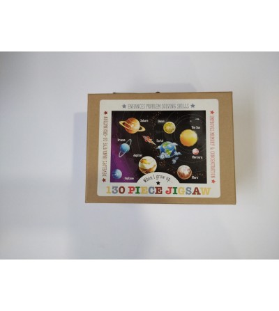 Puzzle sistema solar