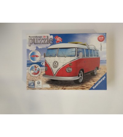 puzzle 3D furgo.