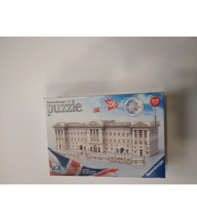Puzzle 3D Buckingham Palace