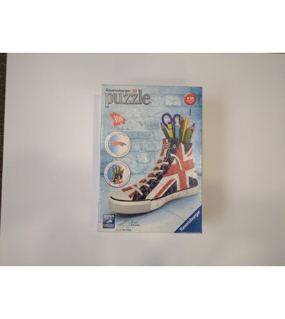 Puzzle portabolis 3D