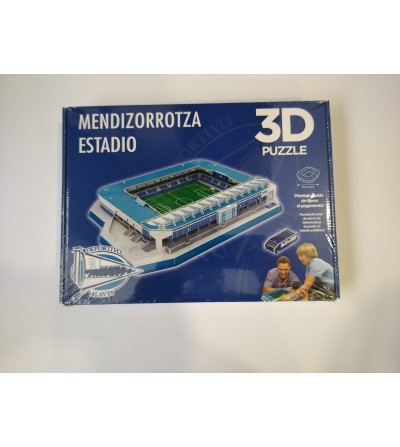 Puzzle 3D Mendizorrotza