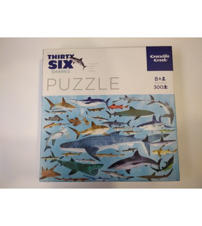 Puzzle tiburones