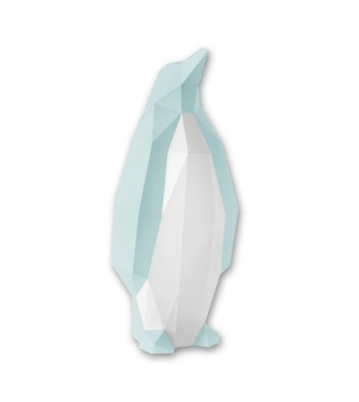 Pingüino Papel Assembli