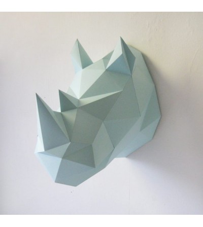 Rinoceronte Papel Assembli
